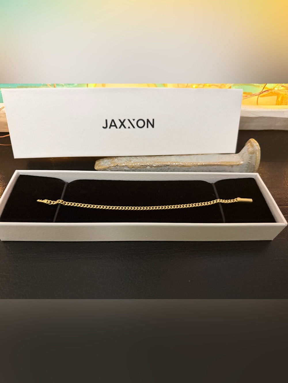 Jaxxon Cuban Gold bracelet - Women’s Fashion Jewelry